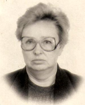 Старший советник юстиции Агапова Вера Мироновна