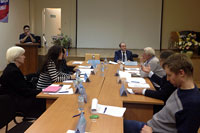 26 февраля 2015 года состоялось очередное заседание Совета депутатов муниципального округа Тропарево-Никулино