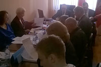 24 марта 2015 года состоялось внеочередное заседание Совета депутатов муниципального округа Тропарево-Никулино