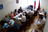 заседание Совета депутатов муниципального округа Тропарево-Никулино