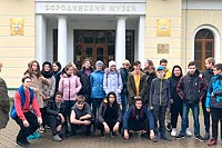 Экскурсия «Бородино–Доронино» для учащихся школы № 843