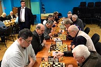 Великой Победе посвящается - бескомпромиссные шахматные бои ветеранов!