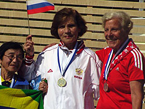 Мария Васильевна Боровкова