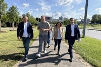 Обход территории района Тропарёво-Никулино