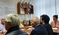 Состоялось собрание Общественных советников Главы управы района Тропарево-Никулино