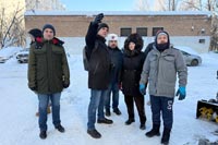 Обход территории района Тропарево-Никулино