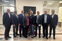 Встреча руководителей органов местного самоуправления с руководством Фонда капитального ремонта многоквартирных домов города Москвы