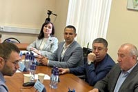 Глава муниципального округа Павел Щуров принял участие в рабочей встрече с руководством Совета муниципальных образований города Москвы