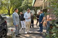 Обход территории района Тропарёво-Никулино
