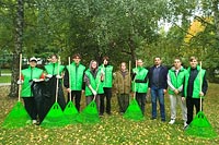 Субботник в Тропарёво-Никулино