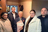 Юбиляры района Тропарево-Никулино! 