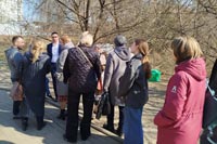 Проблема грызунов в «Парке Школьников»