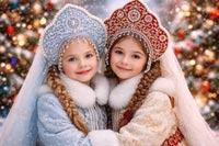 Праздник и конкурс «Русский кокошник»!