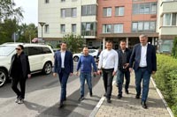 Обход территории района Тропарево-Никулино