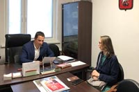 Личный приём жителей района Тропарёво-Никулино