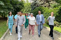 Состоялся обход территории района Тропарево-Никулино в Олимпийской деревне