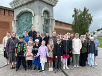 Экскурсия в город Коломну для учащихся Воскресной школы при Храме Михаила Архангела в Тропарёве