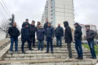 Обход территории района Тропарево-Никулино