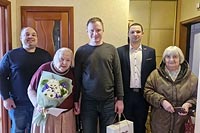 Юбиляры района Тропарёво-Никулино!