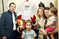 Новогодняя пора — время чудес и добрых дел