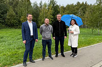 Обход территории района Тропарево-Никулино