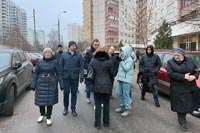 Обход территории района Тропарёво-Никулино