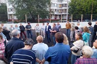 Встреча с жителями