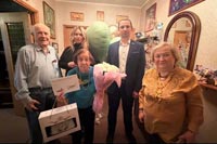 Юбиляры района Тропарево-Никулино!