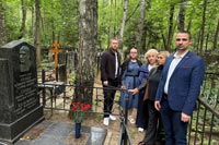 В День подписания акта о безоговорочной капитуляции Японии почтили память генерал-майора Всеволода Ивановича Себера