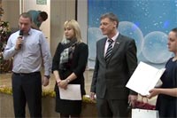 Награждение залуженных жителей района, а также вручение дипломов и нагрудных знаков о присвоении звания «Почетный житель района Тропарево-Никулино»