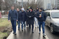 Обход территории района Тропарёво-Никулино