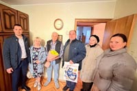 Юбиляры района Тропарево-Никулино!