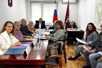Состоялось заседание Совета депутатов муниципального округа Тропарево-Никулино в городе Москве