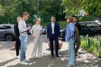 Обход территории района Тропарево-Никулино