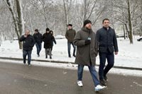 Обход территории района Тропарёво-Никулино