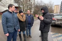 Обход территории района Тропарёво-Никулино