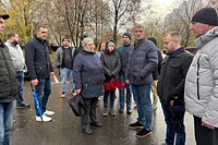 Обход территории района Тропарево-Никулино